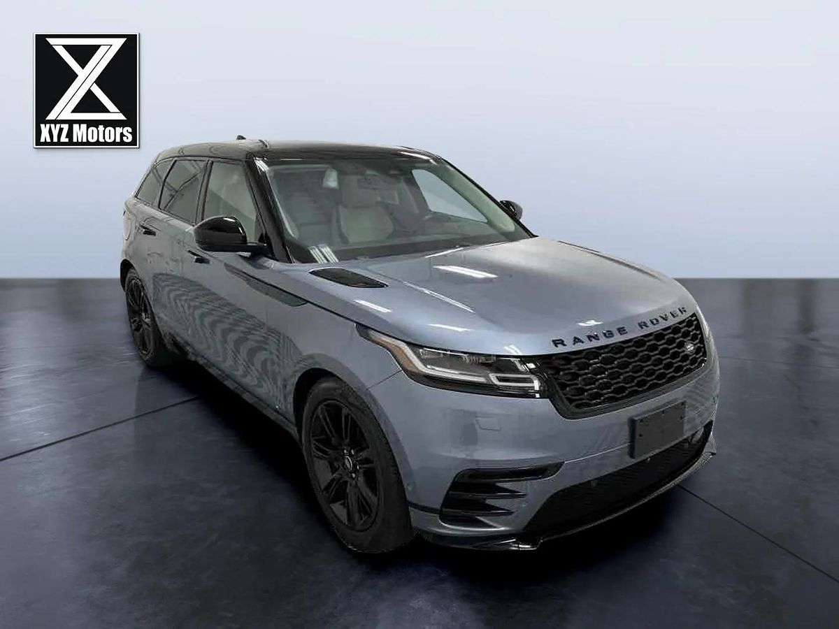 Sold 2021 Land Rover Range Rover Velar R-Dynamic S in Grand Rapids